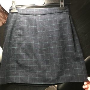 Jcrew Plaid Skirt 💙✨